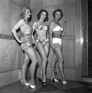 Presentation of Swimming Suits and Beach Suits in Paris by L. Libron by Unknown